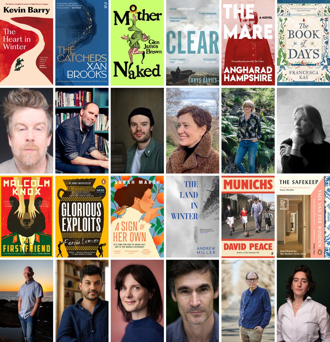 Walter Scott Prize for Historical Fiction (@waltscottprize) on Twitter photo Our Shortlist is announced tomorrow for the £25,000 #WalterScottPrize from <a href="/AbbotsfordScott/">Abbotsford</a>, home of historical fiction. Who do you think will be on this year's list? Here's a final look at the contenders: Our Shortlist is announced tomorrow for the £25,000 #WalterScottPrize from <a href="/AbbotsfordScott/">Abbotsford</a>, home of historical fiction. Who do you think will be on this year's list? Here's a final look at the contenders: