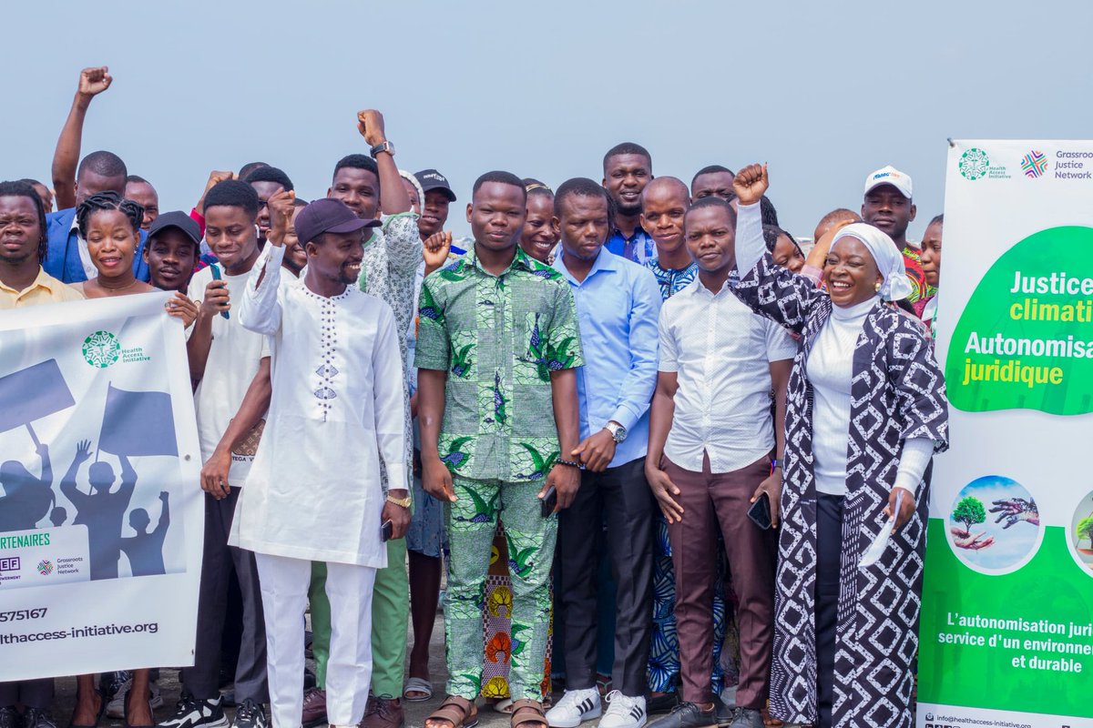 HAI_Benin's tweet photo. VICTOIRE CITOYENNE EN MARCHE !

+100 participants venus d'OSC, médias &amp; influenceurs mobilisés lors de l’atelier organisé par @HAI_Benin à #Cotonou pour exiger la délocalisation de la cimenterie de Ganhi-Xwlacodji!

Agissons maintenant, signez la pétition: https://t.co/2RXMs83h8a https://t.co/eZhngqT4Hg
