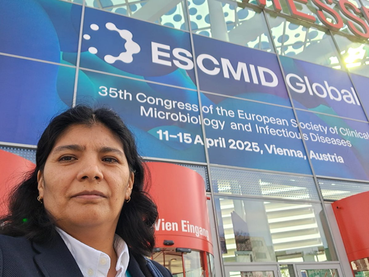 An amazing day at the #ESCMIDGlobal2025  in #Vienna
<a href="/ESCMID/">ESCMID</a> #infectiousdiseases #WomenInScience