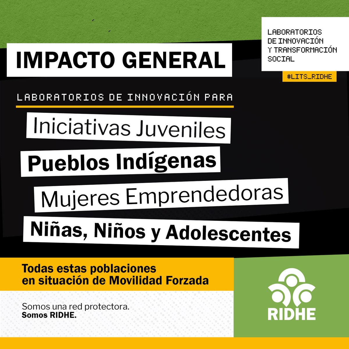 🤝 Aprender, conectar, transformar

Desde los #LITS_RIDHE fomentamos el intercambio de conocimientos y soluciones innovadoras para fortalecer a organizaciones de la sociedad civil #OSC.

🚀✨Juntos, enfrentamos desafíos con creatividad y acción.

ℹ️ ridheuropa.org/admissions/lit…