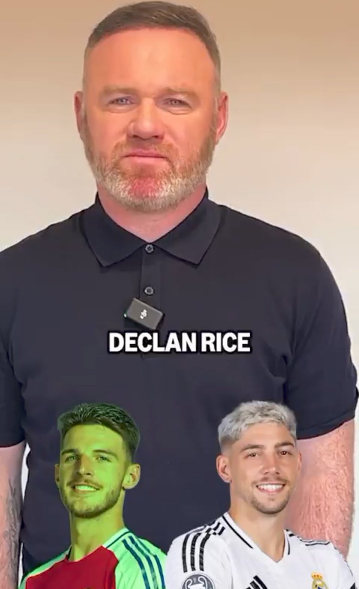 Picking Rice over Fede Valverde is why England hasn’t seen a trophy since black and white TV 😭