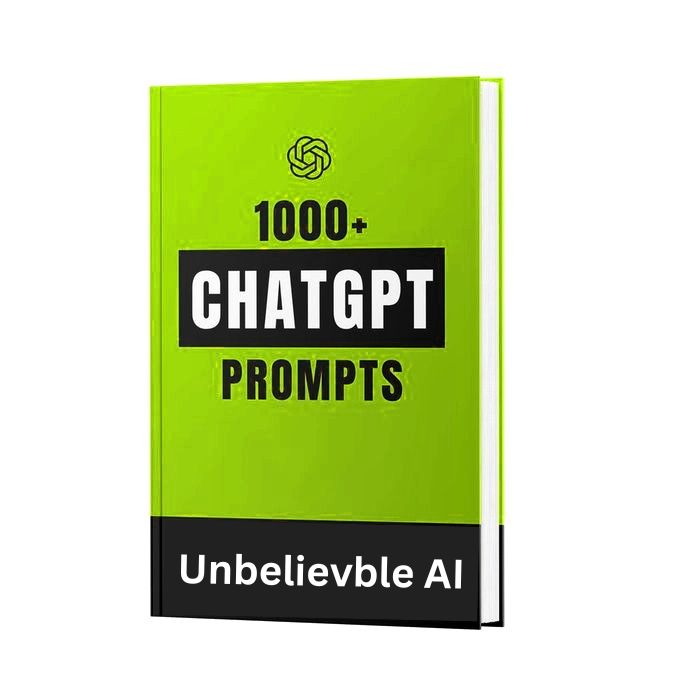 Prompt engineers make $120k-$300k yearly.

That's why I built "1000+ GPT-4 Prompts":

• 1000+ Prompts
• 5000+ Al Tools
• Tips, Tricks, Techniques &amp; more.
And for 24 hours, it's 100% FREE!

To get it, just:
1. Like &amp; Repost
2. Reply "Al"
3. Follow me (so that I can DM)