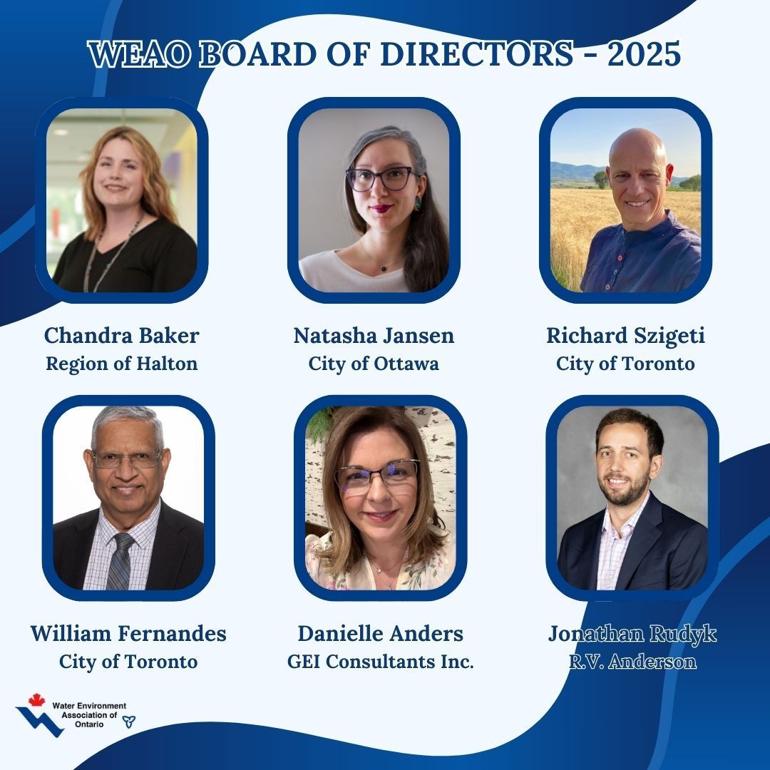 A huge thank you to our WEAO Board of Directors members who are finishing their tenure. We cannot thank you enough for your time and commitment to the association <3