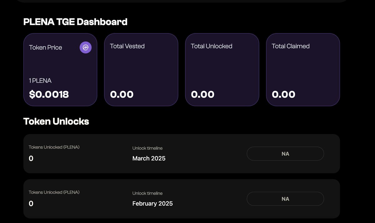 ‼️Piyasa nakit varken güzeldir. Ama nakit olmayınca akan sular durur.

<a href="/dyorexchange/">Dyor</a> <a href="/PlenaFinance/">Plena</a> <a href="/UmojaAI/">UMOai</a> gibi projeler de yatırımcılarını mağdur ederler.

⚠️Yatırım yaptığın projeler:

🔸 vesting ekranını kilitlerler,
🔸 tokenlerini claim edemezsin,
🔸refund mekanizmasını
