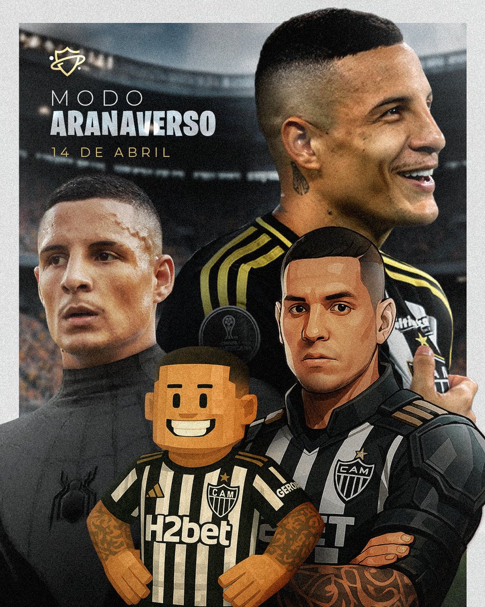 GaloVerso's tweet photo. No campo, GaloVerso ou no CS, seus "Sentido Aranha" sempre se destaca! 🎮🔥

Feliz aniversário, nosso camisa 13!Que venham muitos gols, assistências e títulos com o Manto! 🏆🖤🤍

Manda um salve pro nosso craque nos comentários! https://t.co/TFXWcLgSpT