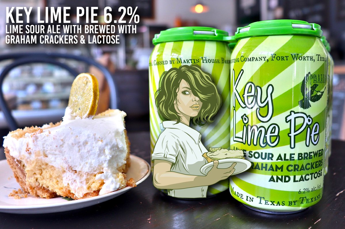 Key  Lime Pie is heading back into distribution this week! Let's get these pies.