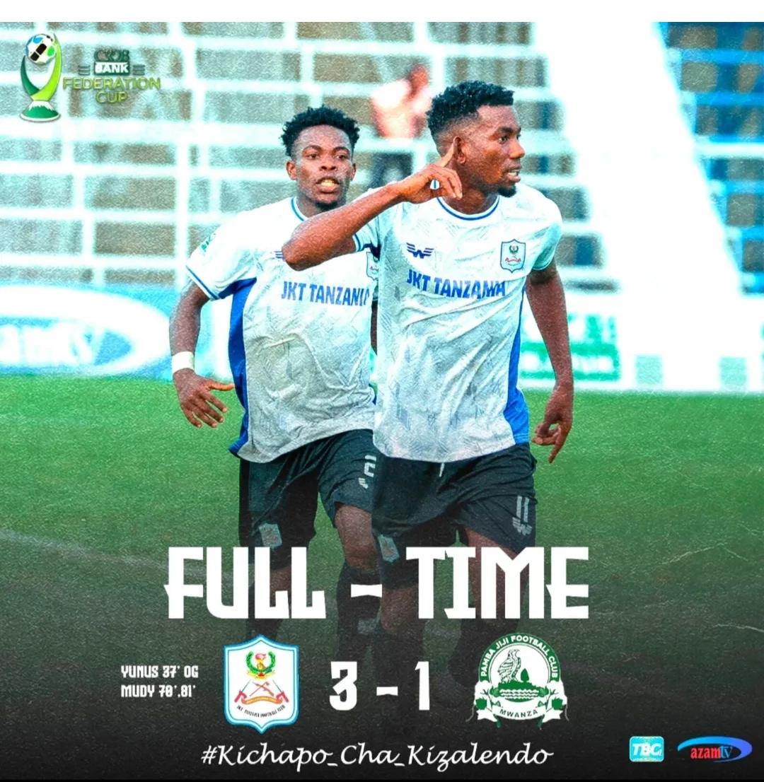 wingatishio's tweet photo. JKT TZ HIYOOOOO NUSU FAINALI YA  CRDB FEDERATION CUP.
.
.
.
#mkul eupdates https://t.co/MuO4Ubt25Y