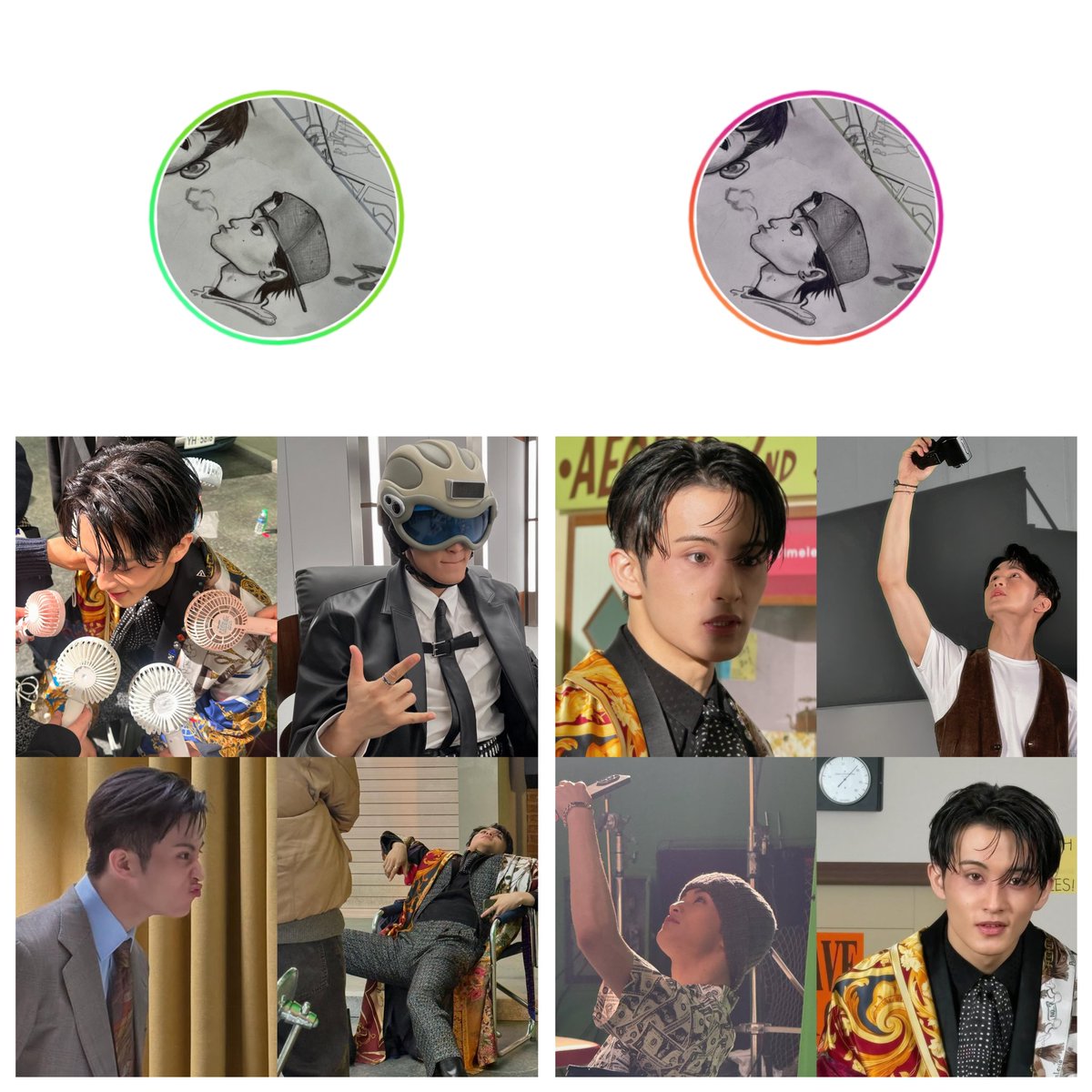 close friends                                   public