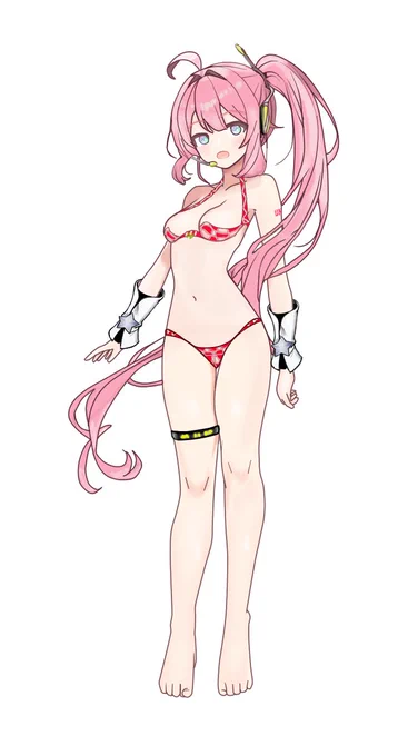 らしさは元の方かもしれないけど、画は良くなりましたね