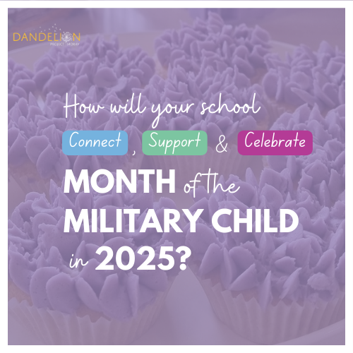 ✏️ Hope today has been a great start to the term!

💜April is #MonthOfTheMilitaryChild, a time to recognise &amp; celebrate children &amp; young people from Armed Forces families.

📎 View the #DandelionProjectMoray #MotMC guide to help kickstart celebrations: tinyurl.com/MotMCMoray2025