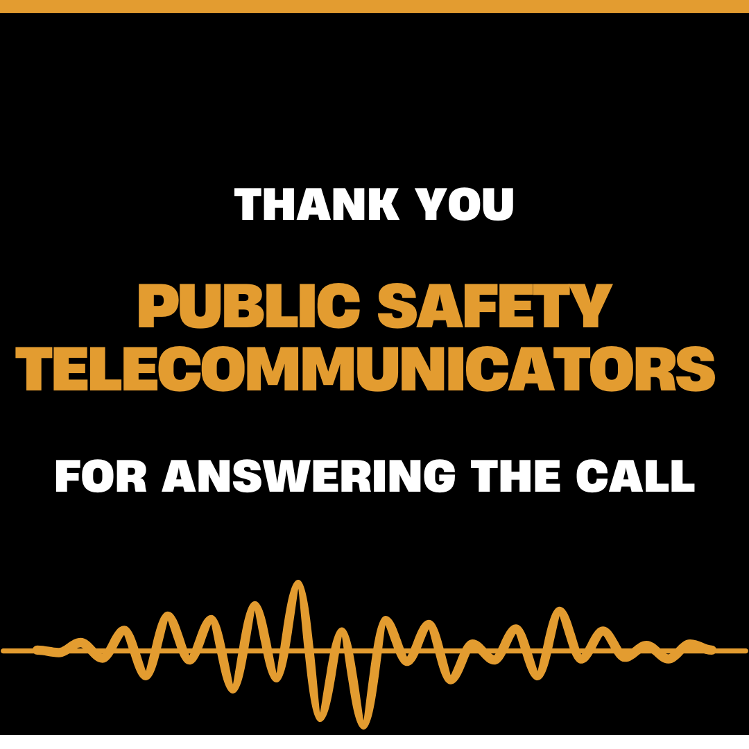 RamseySheriff's tweet image. They are heroes whose faces you'll likely never see.
But when you need help, it's their voices that give you hope. They are the Public Safety Telecommunicators.
And we couldn't do our job without them.