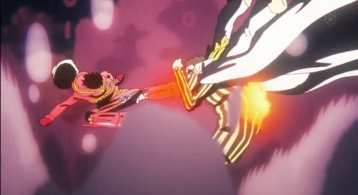 Luffy clashes with Kizaru!! That's the tweet.