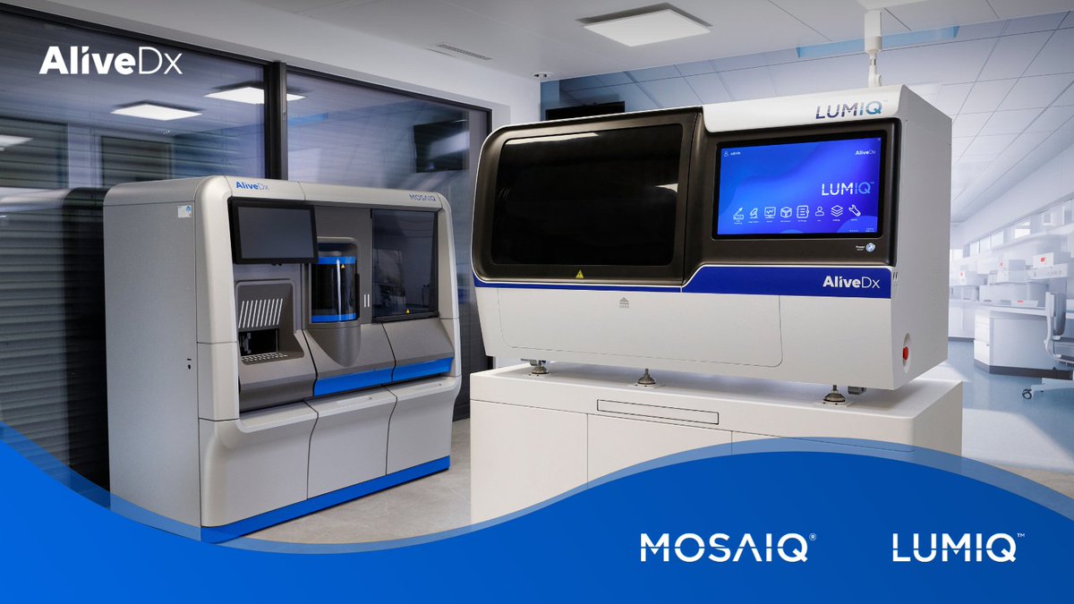 Designed to enhance efficiency, accuracy, and speed, our MosaiQ® and LumiQ™ cutting-edge solutions aim to revolutionize autoimmune disease diagnostic testing. Would you like to learn more? Contact our experts today! bit.ly/3TbvXI4