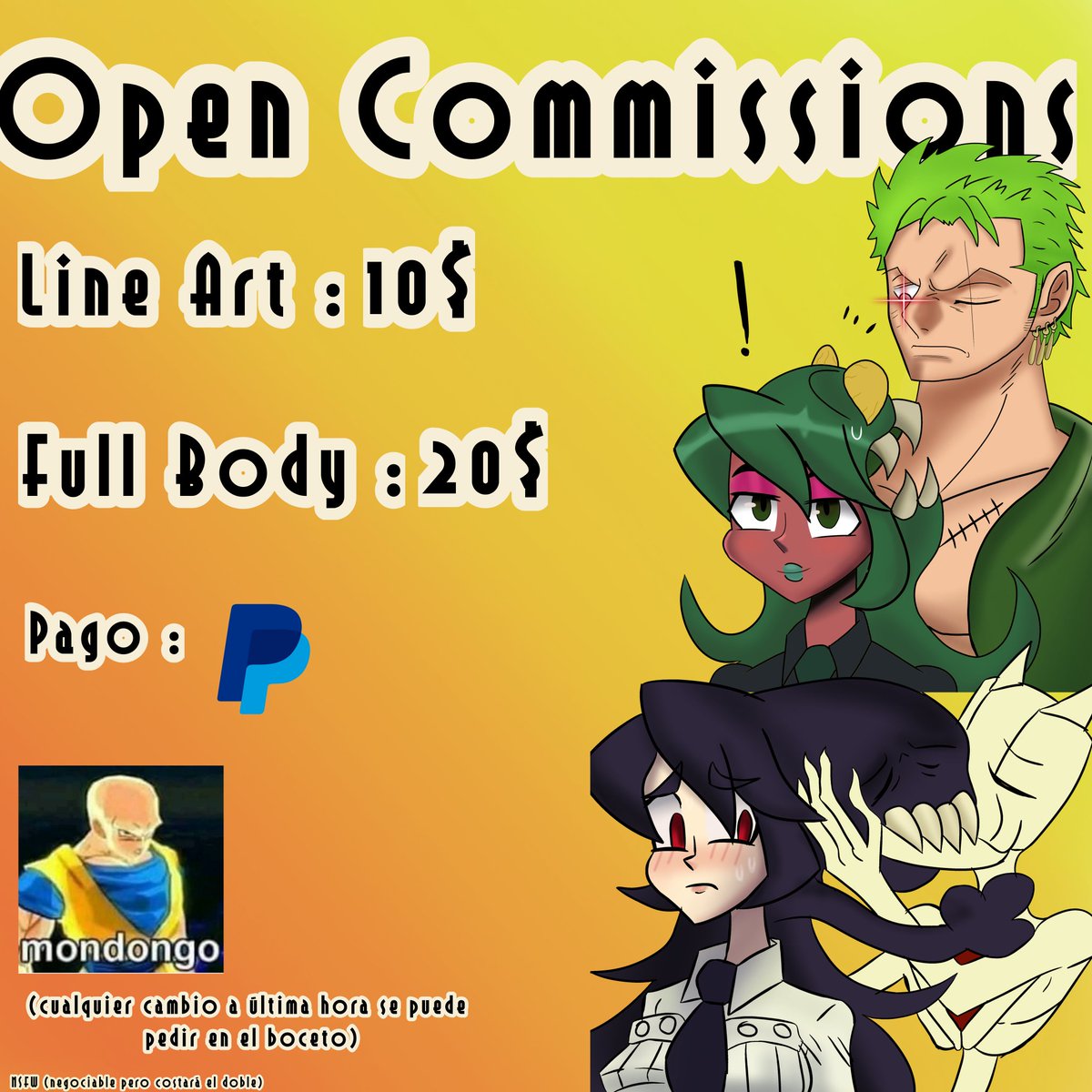 b19set30059's tweet image. ¿Porque? Porque no? (Igual debí haber hecho hace mucho tiempo)
#commission #digitalart