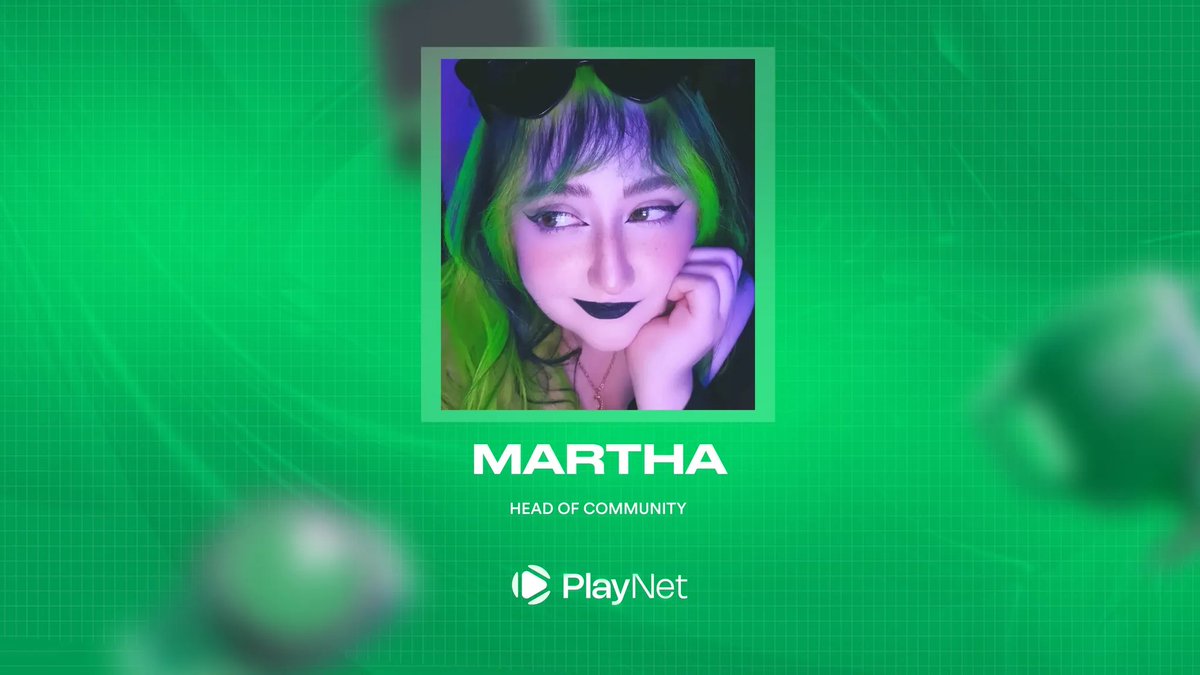 💬 Community Pulse: Meet the Voice of PlayNet

We caught up with <a href="/QueenyMartha/">👑Queeny</a>, PlayNet’s Socials &amp; Community Manager, to talk vibes, community vibes, and what it’s like growing one of the most innovative platforms in gaming 👇