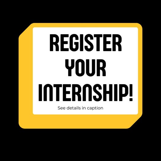 Have an internship? You could be eligible to earn class credit or receive a transcript notation! 

➡️To register, email internships@wsc.edu for your next steps!⬅️

Make your internship work for you — academically and professionally. 💼