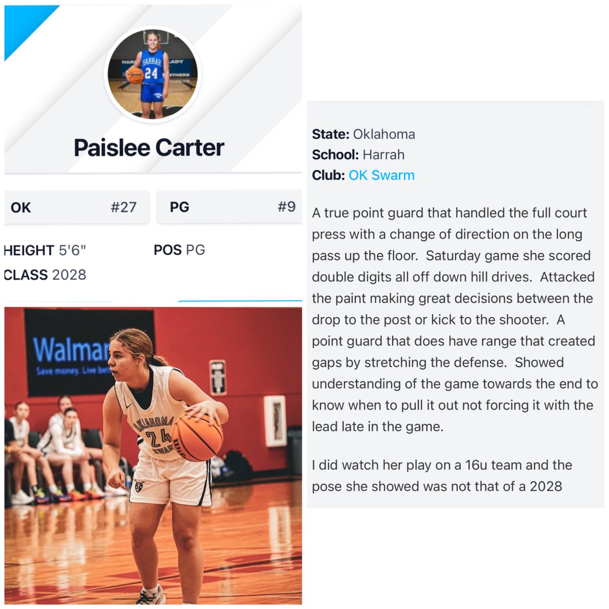 Paislee Carter 2028 (@carterpaislee) on Twitter photo Border War 2025 in Fayetville was 🔥. Went 3-0, next up Heart of Texas🏀 <a href="/coachjvick1/">Coachjvick (new)</a> <a href="/HarrahWBB/">Harrah Lady Panthers Basketball</a> <a href="/abovelinehoops/">Abovethelinehoops</a> <a href="/PGHOklahoma/">Prep Girls Hoops Oklahoma</a> <a href="/OklahomaSwarm1/">OK Swarm HS Girls</a> <a href="/JrAllStarOK/">Oklahoma Jr. All-Star Basketball</a> <a href="/OKLAgrassroots/">Oklahoma Grassroots</a> <a href="/Okbetweenlines/">OKHSGBBBetweentheLines</a> Border War 2025 in Fayetville was 🔥. Went 3-0, next up Heart of Texas🏀 <a href="/coachjvick1/">Coachjvick (new)</a> <a href="/HarrahWBB/">Harrah Lady Panthers Basketball</a> <a href="/abovelinehoops/">Abovethelinehoops</a> <a href="/PGHOklahoma/">Prep Girls Hoops Oklahoma</a> <a href="/OklahomaSwarm1/">OK Swarm HS Girls</a> <a href="/JrAllStarOK/">Oklahoma Jr. All-Star Basketball</a> <a href="/OKLAgrassroots/">Oklahoma Grassroots</a> <a href="/Okbetweenlines/">OKHSGBBBetweentheLines</a>