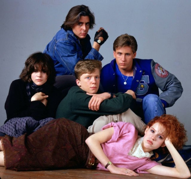 O elenco de "Clube dos Cinco" se reuniu pela primeira vez após 40 anos do lançamento do filme. ❤️