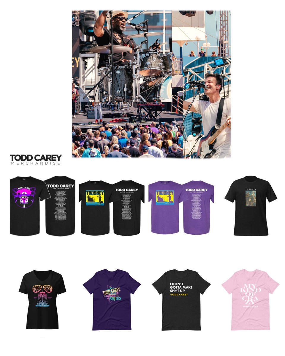 2025 Summer T x Tanks x LS x Hoodies are here 🌊🌅 bit.ly/shoptcstore

Fresh original art, hilarious AI photos all with your city and even your house concert avail for a limited time 🏃🏻💨 bit.ly/shoptcstore 

Note we will finalize &amp; edit all dates and cities for