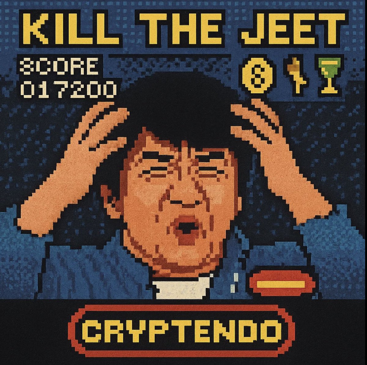 We don’t give a damn. Next CRYPTENDO stop: 100K