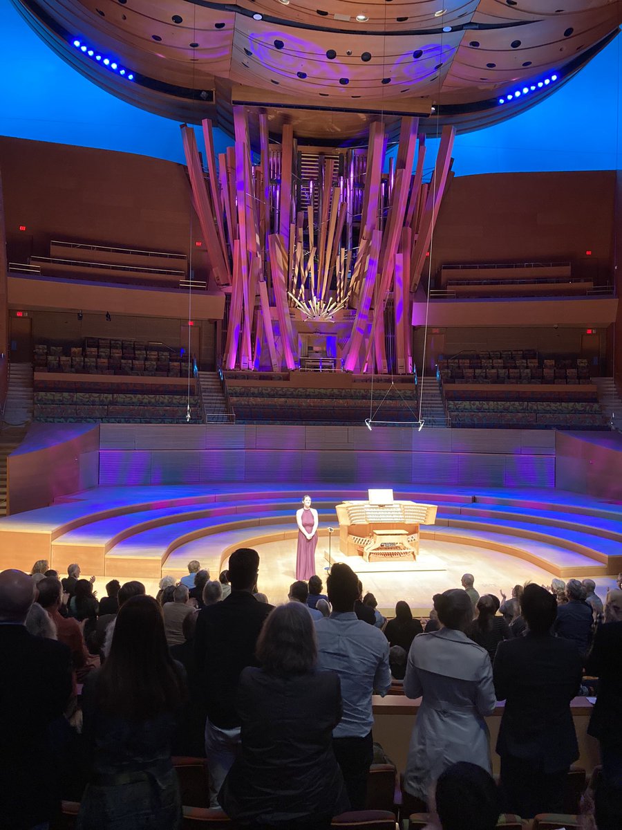 Oliver Hancock (@ogahancock) on Twitter photo Great to be hanger-on-in-chief for Rachel Mahon’s concert <a href="/WaltDisneyHall/">The Walt Disney Hall</a> yesterday. What a fantastic place and sound! Great to be hanger-on-in-chief for Rachel Mahon’s concert <a href="/WaltDisneyHall/">The Walt Disney Hall</a> yesterday. What a fantastic place and sound!