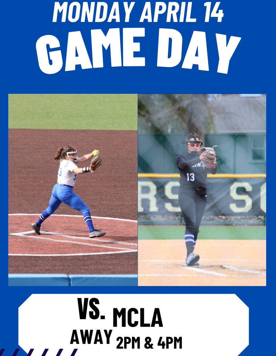 Albertus Magnus College Softball (@amc_sb) on Twitter photo GAMEDAY! We travel to MCLA for a non conference doubleheader today at 2 & 4! #FearlessFalcons <a href="/Albertus_Sports/">Albertus Magnus College Falcons</a> <a href="/CoachLouAMC_SB/">Lou Bunosso</a> GAMEDAY! We travel to MCLA for a non conference doubleheader today at 2 & 4! #FearlessFalcons <a href="/Albertus_Sports/">Albertus Magnus College Falcons</a> <a href="/CoachLouAMC_SB/">Lou Bunosso</a>