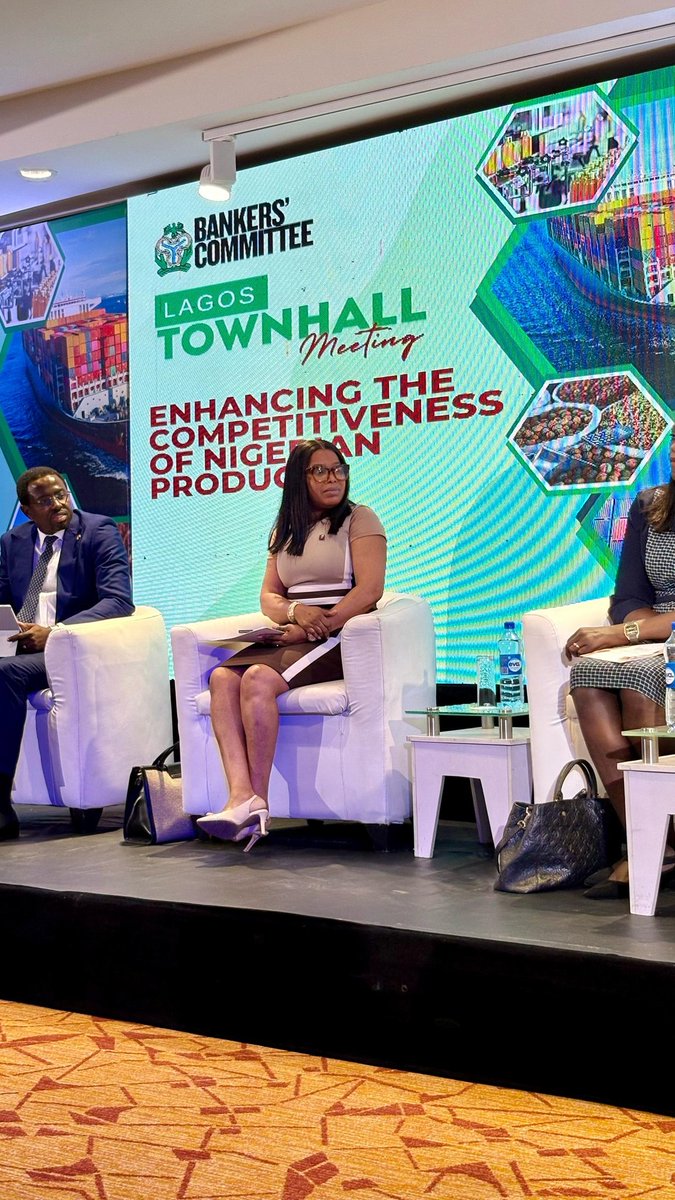 Polaris Bank participated in the Bankers’ Committee Town Hall Meeting in Lagos

We joined industry leaders, policymakers, and stakeholders to discuss strategies aimed at enhancing the competitiveness of Nigerian products. The focus on improving quality, packaging, and branding to
