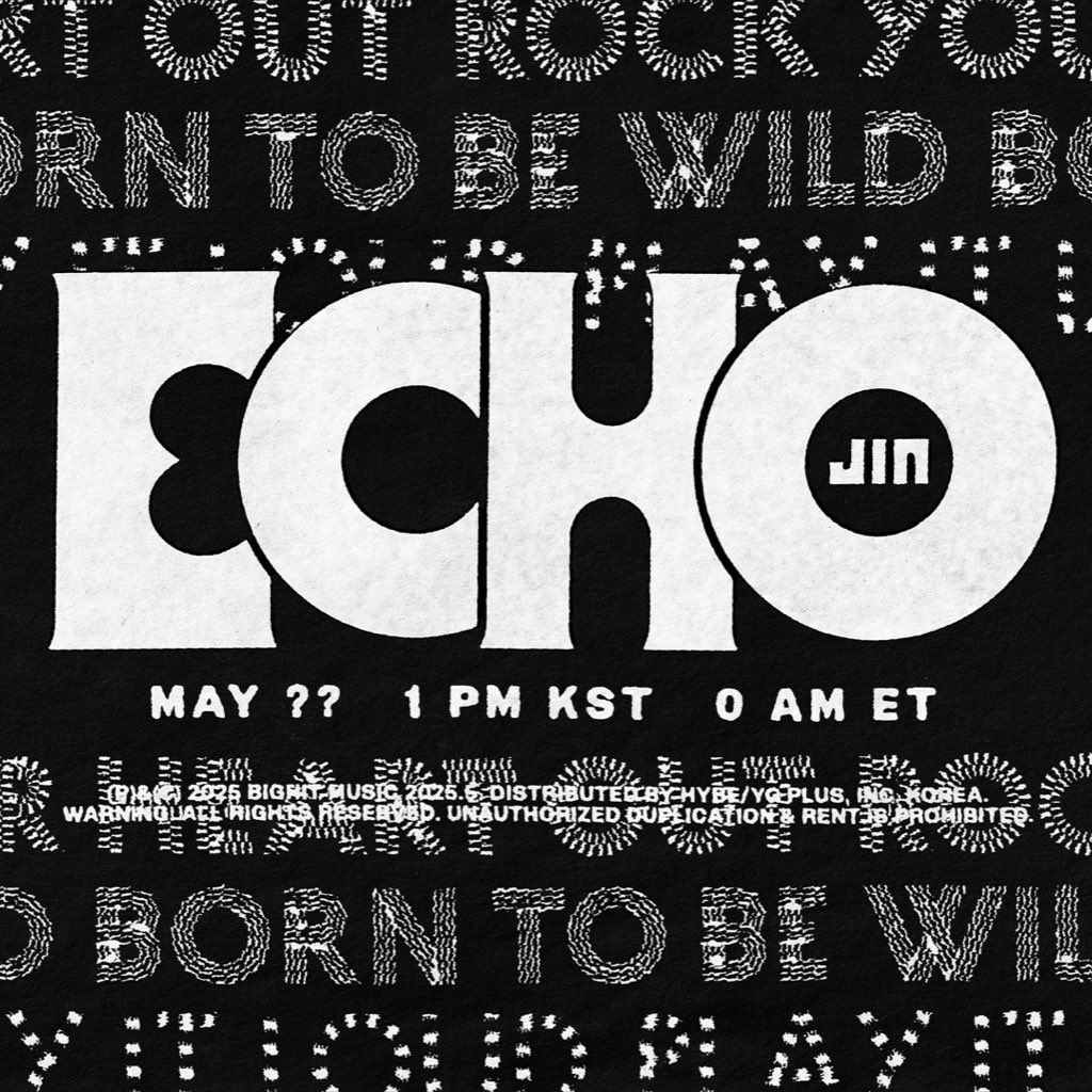 This May!!!

JIN IS COMING
ECHO IS COMING
#JinxEcho
