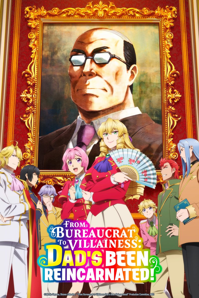 So excited to share that you can hear me as the cheeky Narrator in #FromBureaucratToVillainess!
Thank you so much to <a href="/shannondreed/">Shannon Reed</a> for letting me jump in on this show and let loose some sass.
Catch the show on <a href="/HIDIVEofficial/">HIDIVE</a>! 

news.hidive.com/2025/4/11/hidi…