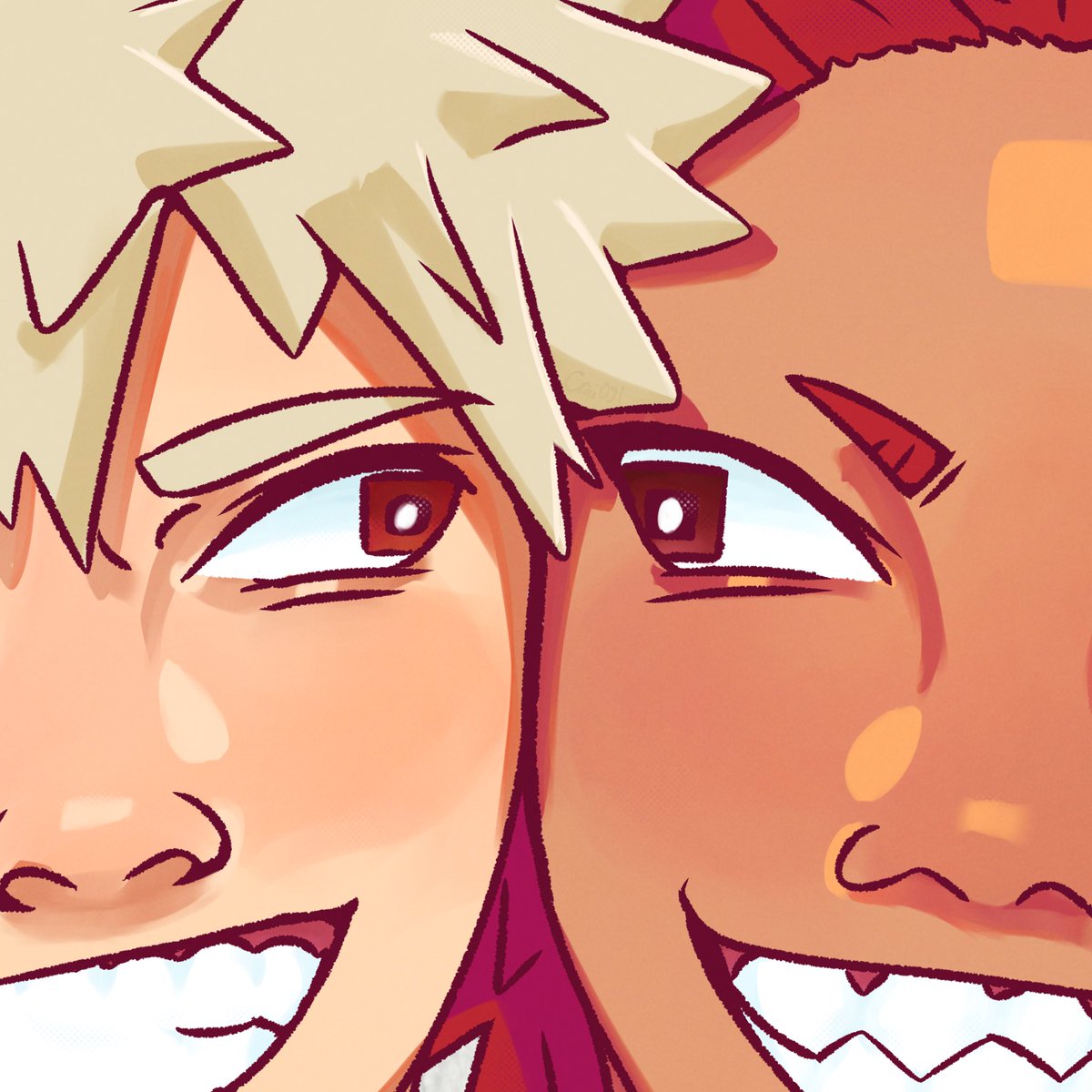 Crai091's tweet photo. #Kiribaku #krbk #mha https://t.co/ezdcuf7LUW