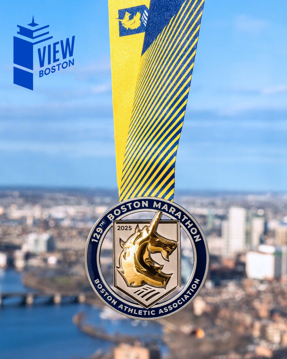 bostonmarathon's tweet photo. The @BAA is thrilled to announce View Boston is an Official Supporting Partner of the Boston Marathon presented by Bank of America! Visit https://t.co/sVQal3yMLF to learn more about the exciting events taking place at the observation deck during #BostonMarathon week! #ViewBoston https://t.co/Ki4rpncTfX