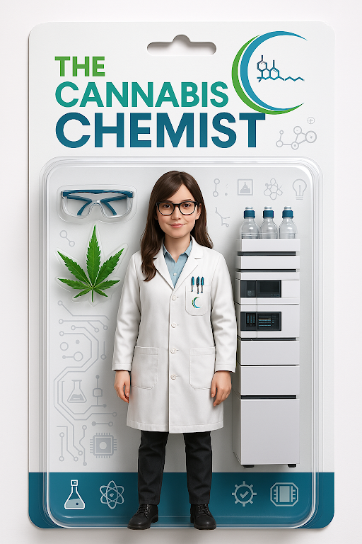 ModernCanna's tweet photo. Not all heroes wear capes - some wear lab coats! 🥼

Meet The Cannabis Chemist: precision-powered, data-driven, and always ISO accredited. 🧪🥽

#TheCannabisChemist #ActionFigureDrop #CannabisTesting #STEMSwag #LabGrownLegends