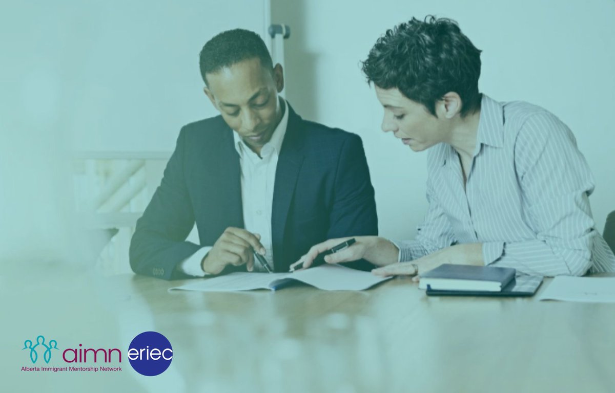 New Mentor?

Get help planning your first meeting with your mentee.

aimn.ca/resources/firs…

#ABMentorship #FirstMeeting #MentorandMentee