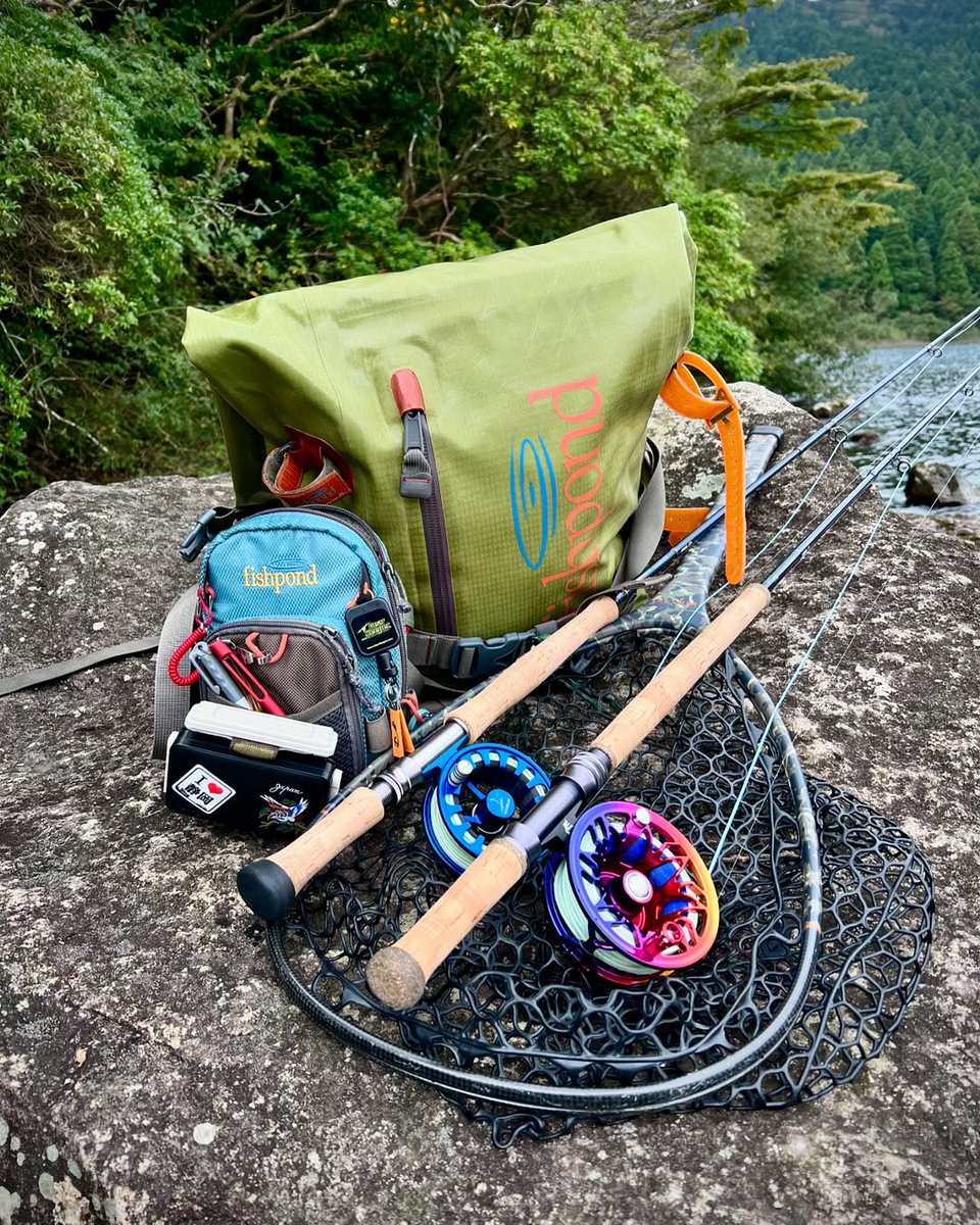 The perfect fly fishing setup isn’t complete without Gear Keeper — secure, tangle-free access to every essential tool. 🎣 📸: @masahiko42onishi

#flyfishing #fishinggear #retractor #fishing #angling #fishinglife #bassfishing #catchandrelease #fishingaddict