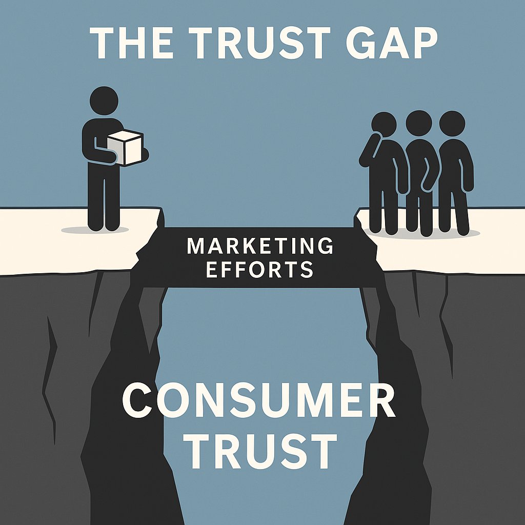 AgencyLaunchPad's tweet photo. If your product looks great but still isn’t selling, it might not be your ads—it might be trust.

✅ Clarify your value prop
✅ Use reviews &amp; testimonials
✅ Show behind-the-scenes
✅ Stay consistent

Build trust before you scale.

#BrandTrust #MarketingTips https://t.co/DUah8hzYxT