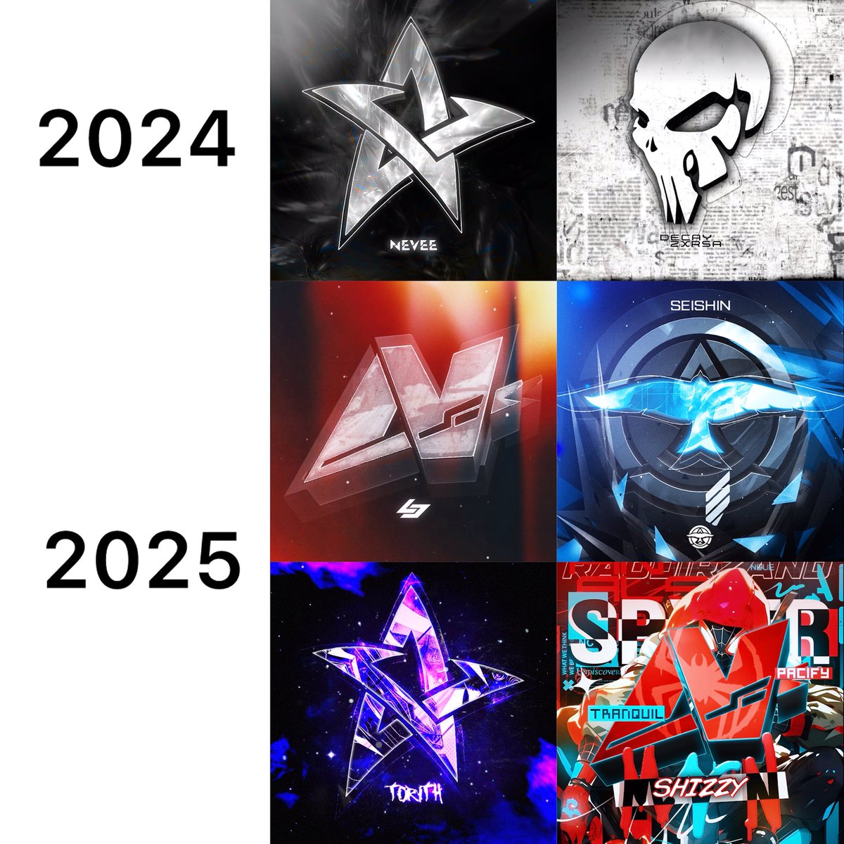 Been invested in designing for a year now. Thank you everyone for the support 🫶 I think I’m doing alright 🤔 thanks <a href="/ShxdowzzGfx/">Shxdowzz</a> for the inspo ❤️
