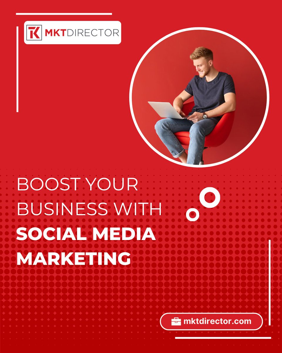 mkt_director's tweet photo. Feeling like your business deserves more attention online?
You're not alone. With the right social media marketing, you can turn scrolls into sales, build real connections, and finally get the visibility your brand deserves. https://t.co/Q1ddthzW02