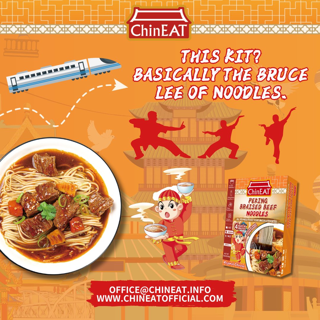 chin_eat's tweet photo. Beefy. Braised. Beijing-style. All aboard the flavor express!

Visit https://t.co/PLXXfQa05C drop an Email to office@chineat.info and keep in touch with us!⁠

#chinesefood #asianfood #peking #braisedbeefnoodles #chineat https://t.co/1ZaqMTS7dp