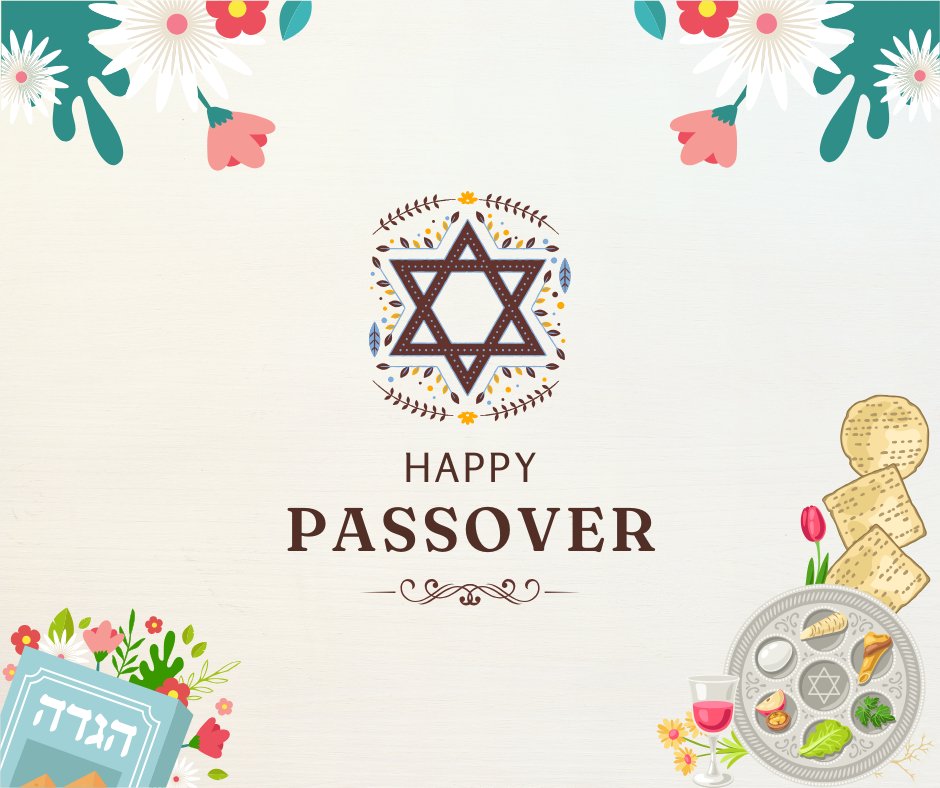 For those who celebrate, we wish you a joyous Passover!
#passover #holiday #spring