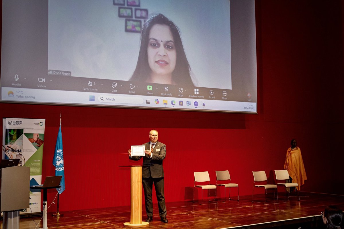 Disha Gupta tweet media