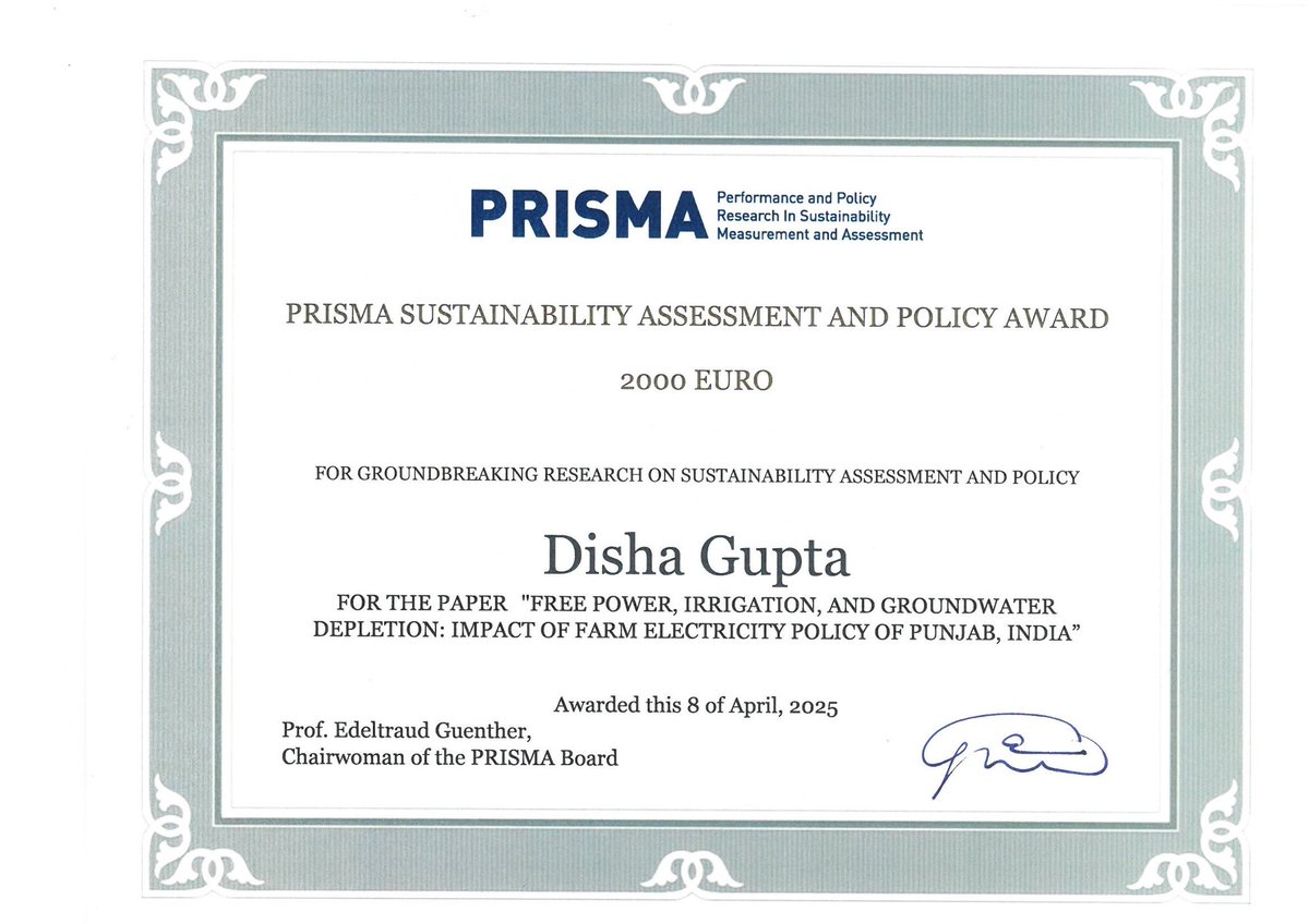 Disha Gupta tweet media