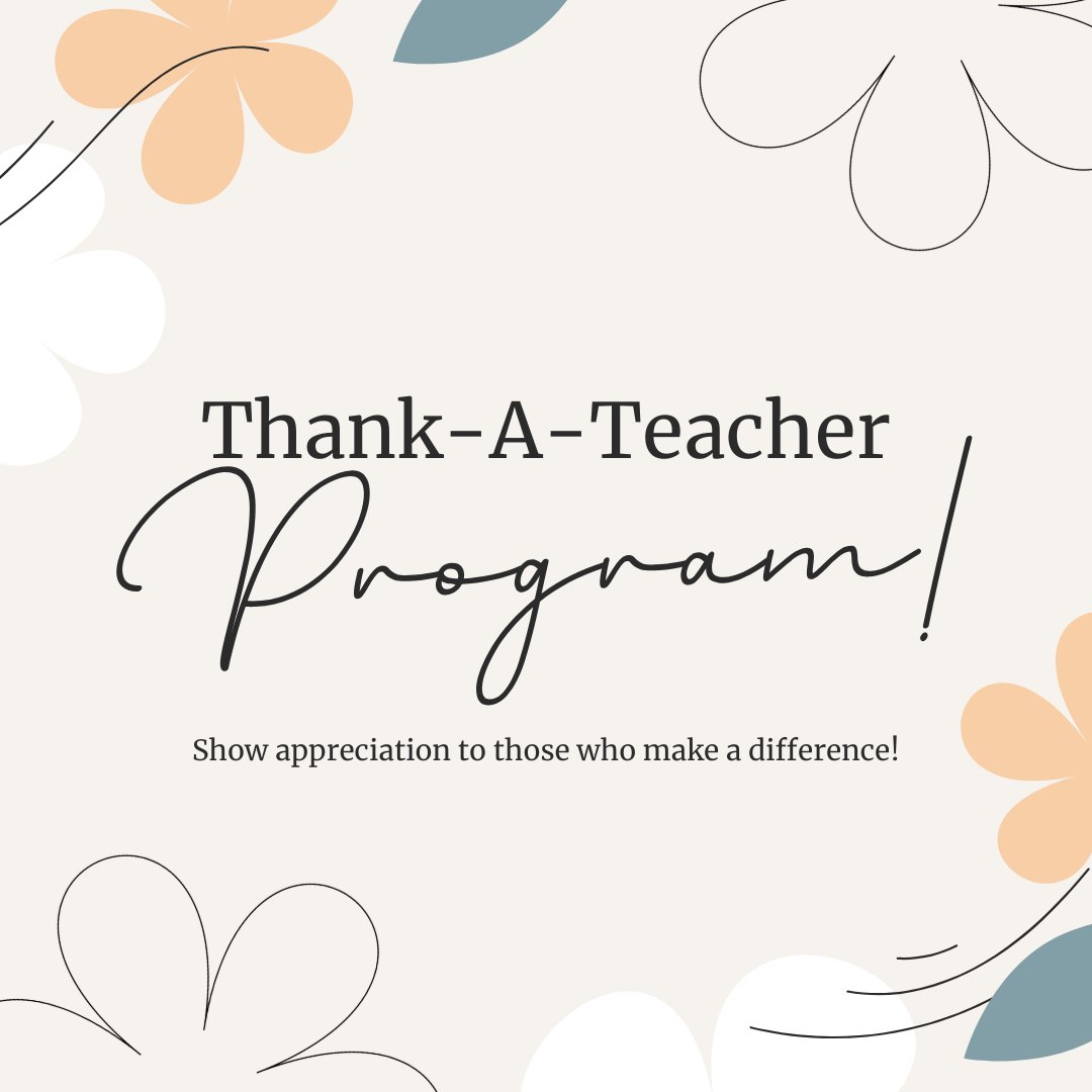 Has a USC instructor or TA impacted your journey? Recognize them through the Thank-A-Teacher program! Submit a note of appreciation today — it takes just a minute. ❤️ #ThankATeacher #GamecockGratitude 

ow.ly/wc1n50VxKqY