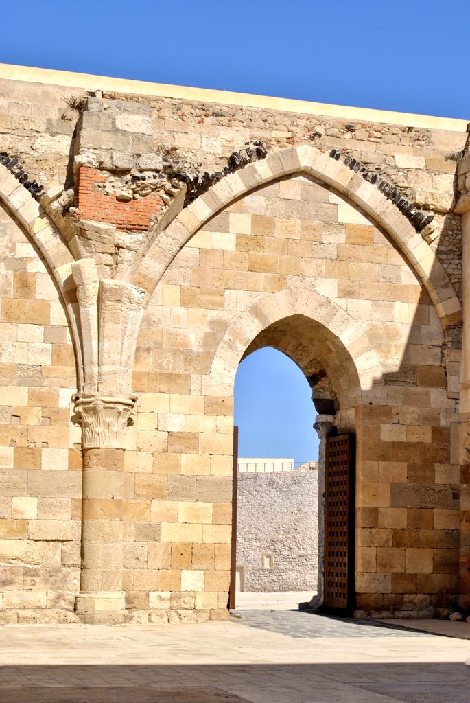 Emperor Frederick II - Castello Maniace - Siracusa (Sicily)