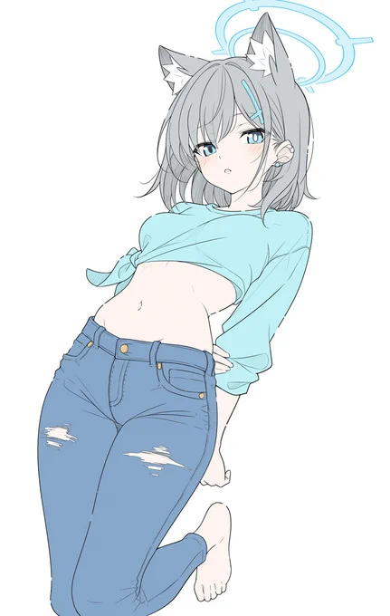 Day021 #100日チャレンジ #Daily_Shiroko 