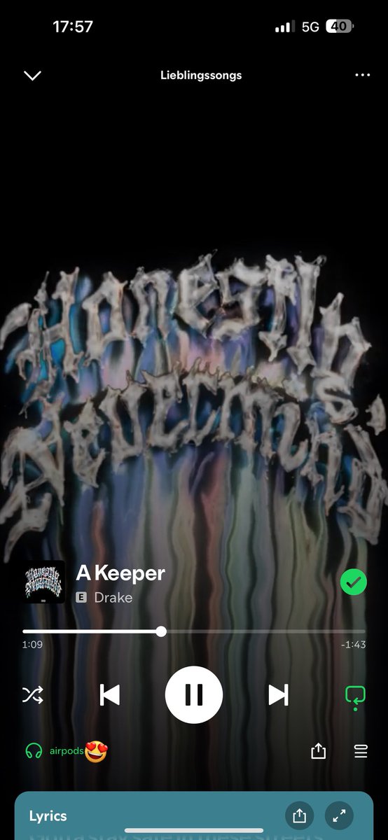 entschuldigt euch mal alle bei drake für honestly nevermind album hate ich habs auch getan