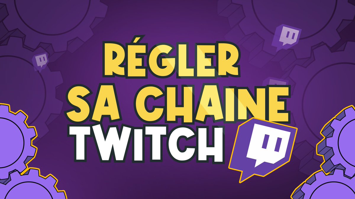PaulhanDesign's tweet image. Paramétrer vos streams sur Twitch peut vous aider à contrôler vos clips, les raids, les rediffusions pour plus de confort ! Ici rien de compliquer !

paulhan-design.com/parametrer-vos…
