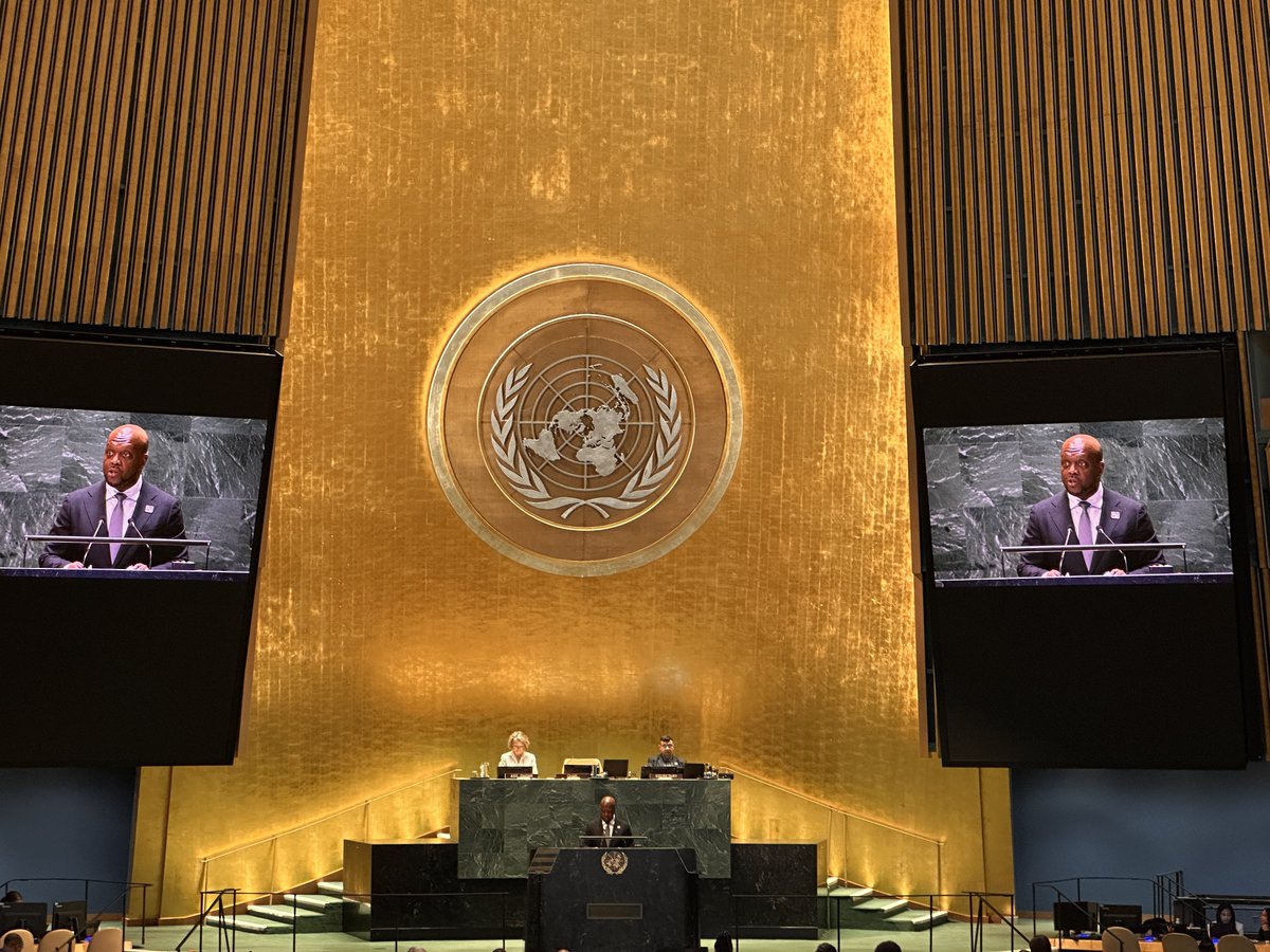 DrSatangNabaneh's tweet image. @AmbMKimani commits to rallying #Africa and its diaspora to come together in rebuilding the wholeness of the continent—united in vision and united in mission.

#PFPAD2025