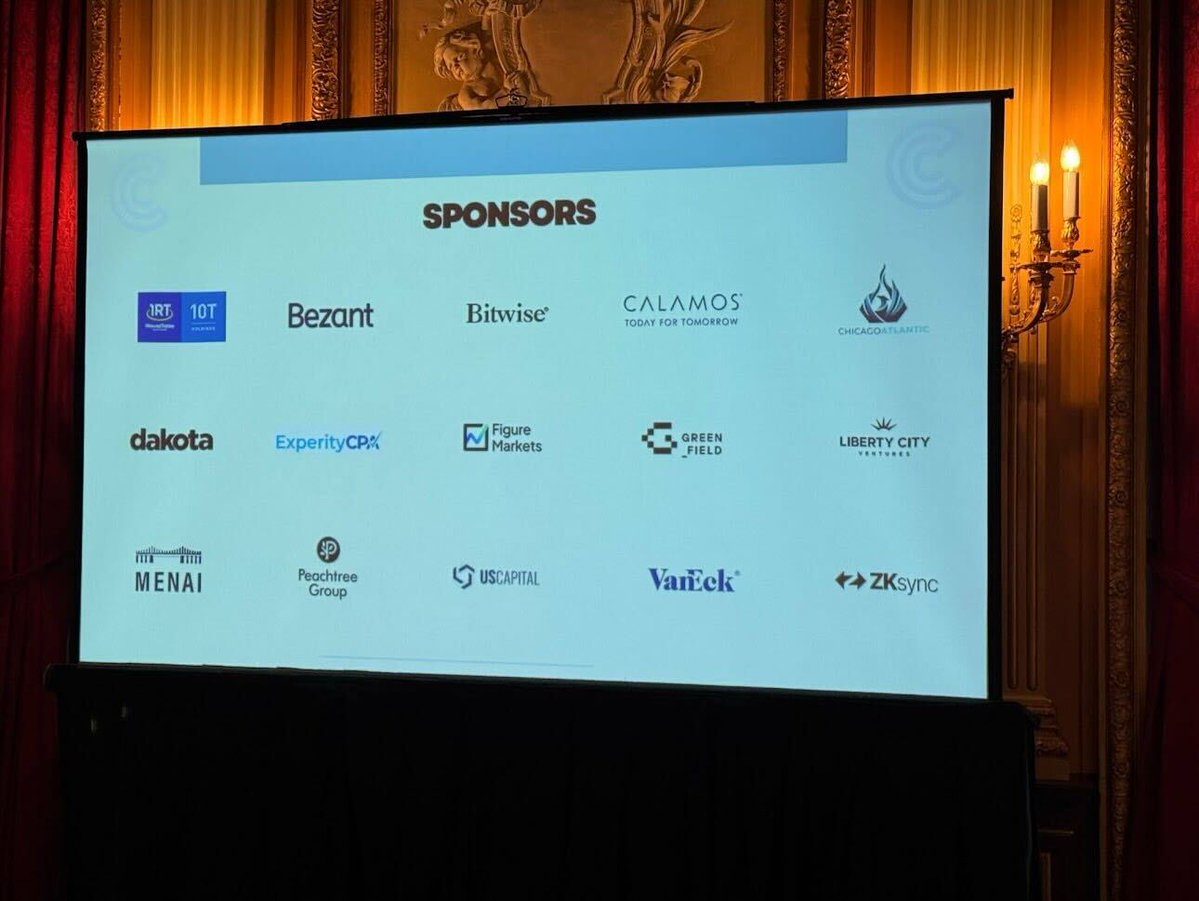 ZKsync (∎, ∆) (@zksync) on Twitter photo Last week <a href="/Ozhar/">Omar</a> took part in a panel at The Institutional Crypto Conference NYC alongside <a href="/GoldmanSachs/">Goldman Sachs</a>, <a href="/FigureMarkets/">Figure Markets</a>, and <a href="/The_DTCC/">DTCC</a> to discuss the future of tokenization and how it’s being implemented today.
The institutions are in fact here. Last week <a href="/Ozhar/">Omar</a> took part in a panel at The Institutional Crypto Conference NYC alongside <a href="/GoldmanSachs/">Goldman Sachs</a>, <a href="/FigureMarkets/">Figure Markets</a>, and <a href="/The_DTCC/">DTCC</a> to discuss the future of tokenization and how it’s being implemented today.
The institutions are in fact here.
