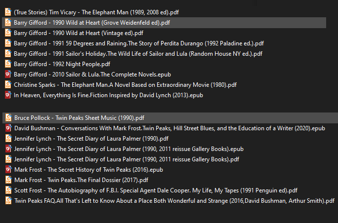 Un detective tweet media