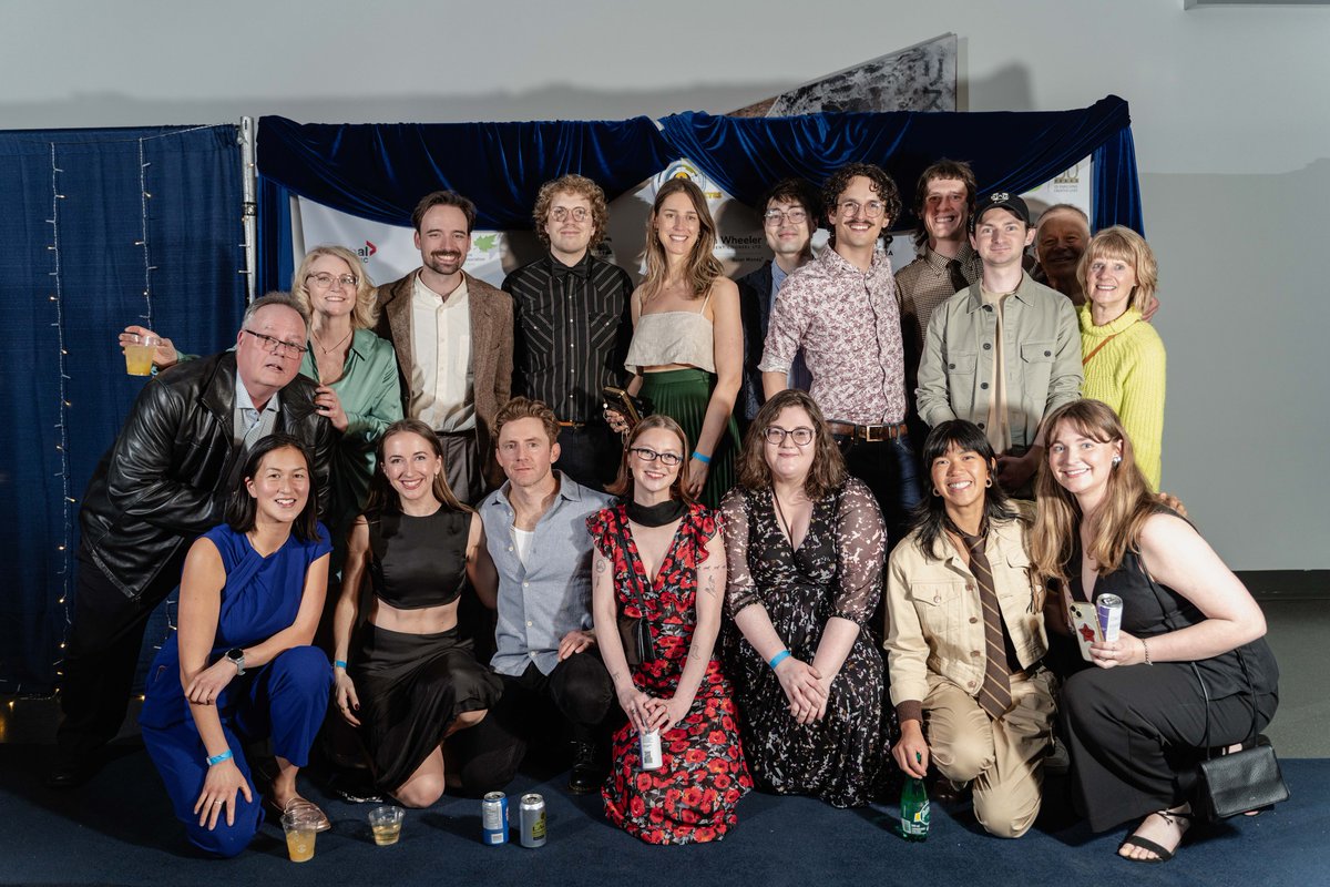 Blue carpet moments. 💙 This year's Crazy8s Gala Screening + Afterparty was an evening of all smiles. Thank you for spending it with us.

Photos by Nick Scott
📍 Science World
